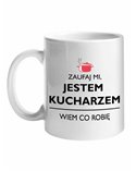 Kubek, Zaufaj Mi Jestem Kucharzem,  Prezent