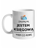 Kubek, Zaufaj Mi Jestem Księgową,  Prezent