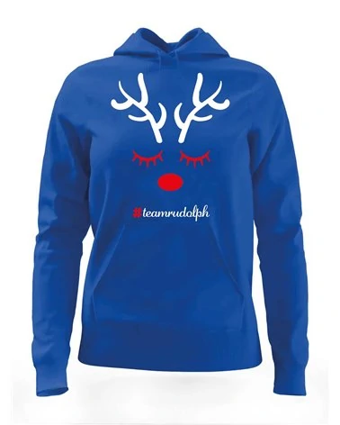 Bluza Damska z Kapturem, Teamrudolph, Prezent