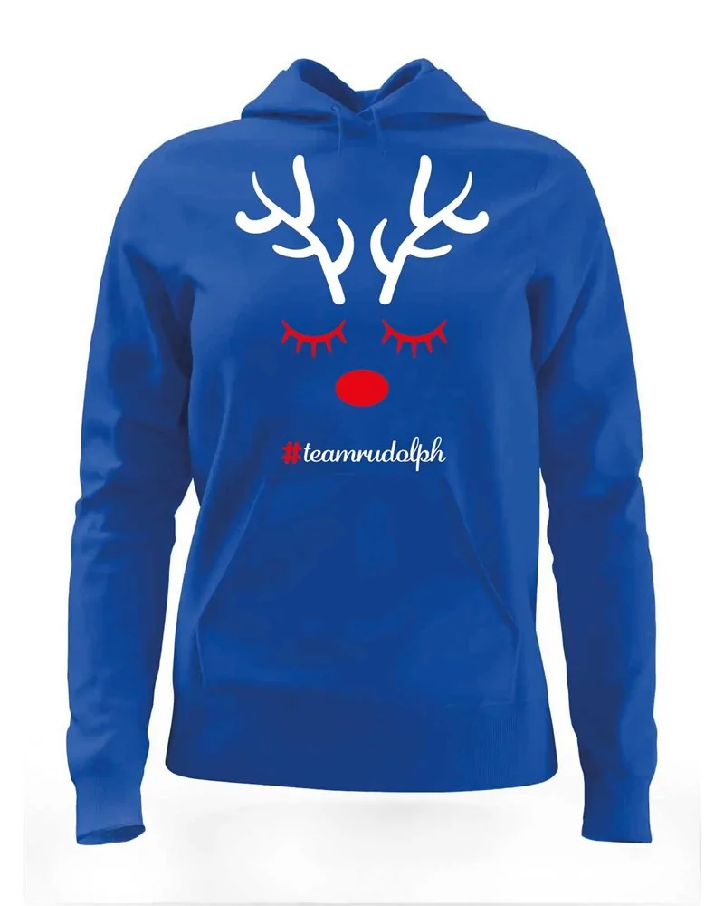 Bluza Damska z Kapturem, Teamrudolph, Prezent