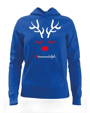 Bluza Damska z Kapturem, Teamrudolph, Prezent