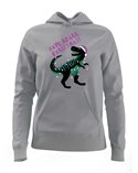 Bluza Damska z Kapturem, Have Roarr Christmass, Prezent