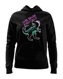 Bluza Damska z Kapturem, Have Roarr Christmass, Prezent