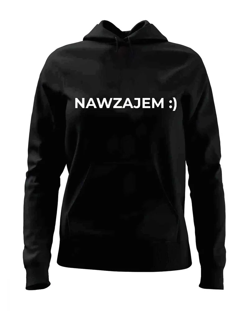 Bluza Damska z Kapturem, Nawzajem :), Prezent