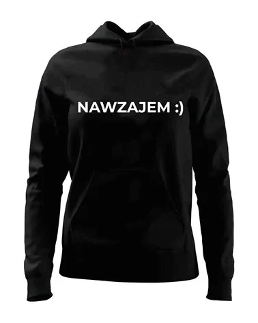 Bluza Damska z Kapturem, Nawzajem :), Prezent