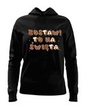 Bluza Damska z Kapturem, Zostaw To Na Święta, Prezent