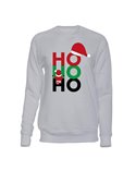  Bluza Bez Kaptura, HO HO HO, Prezent