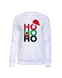  Bluza Bez Kaptura, HO HO HO, Prezent