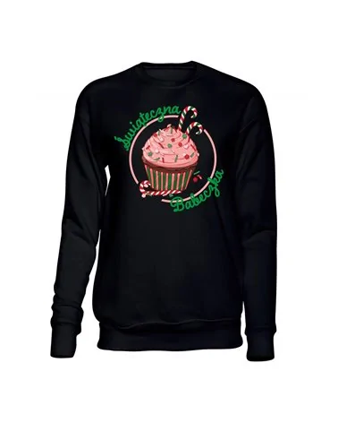  Bluza Bez Kaptura, Świąteczna Babeczka, Prezent