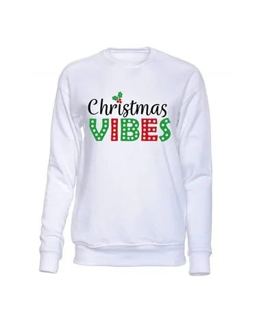  Bluza Bez Kaptura, Christmas Vibes, Prezent