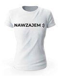 Koszulka Damska, Nawzajem :), Prezent