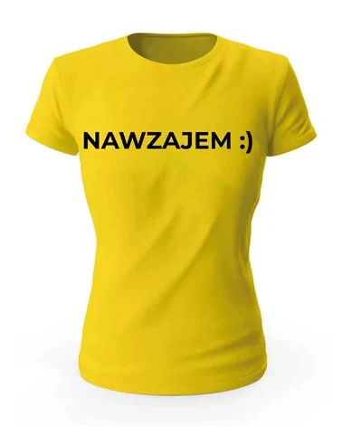Koszulka Damska, Nawzajem :), Prezent
