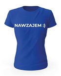Koszulka Damska, Nawzajem :), Prezent
