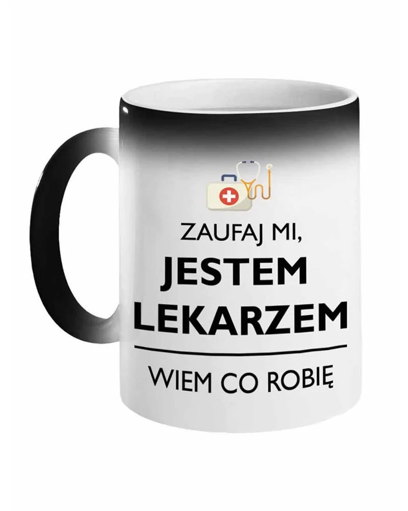 Kubek Magiczny, Zaufaj Mi Jestem Lekarzem, Prezent