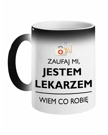 Kubek Magiczny, Zaufaj Mi Jestem Lekarzem, Prezent