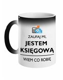 Kubek Magiczny, Zaufaj Mi Jestem Księgową, Prezent