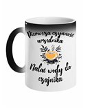 Kubek Magiczny, Pierwsza Czynność Urzędnika, Prezent