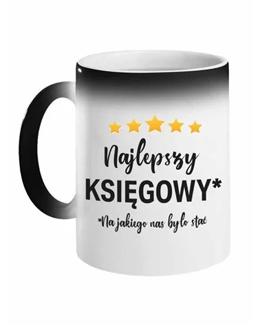 Kubek Magiczny, Najlepszy Księgowy Na Jakiego Nas Było Stać, Prezent