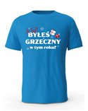 Koszulka Męska, Byłeś Grzeczny W Tym Roku?, Prezent