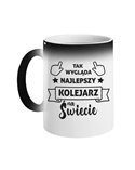 Kubek Magiczny, Tak Wygląda Najlepszy Kolejarz Na Świecie, Prezent