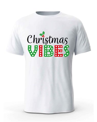 Koszulka Męska, Christmas Vibes, Prezent