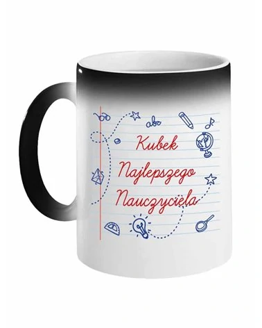 Kubek Magiczny, Kubek Najlepszego Nauczyciela,  Prezent