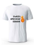 Koszulka Męska, Świeżo Upieczony Dziadek, Prezent