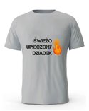 Koszulka Męska, Świeżo Upieczony Dziadek, Prezent