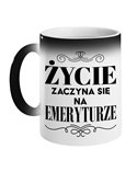 Kubek Magiczny, Życie Zaczyna Się Na Emeryturze,  Prezent