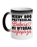 Kubek Magiczny, Kiedy Bóg Przydzielał Babcię,  Prezent
