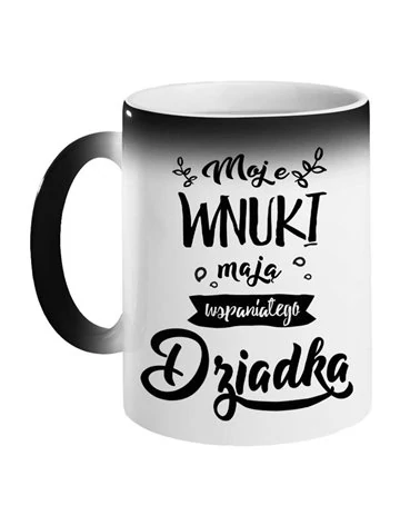 Kubek Magiczny, Moje Wnuki Mają Wspaniałego Dziadka,  Prezent