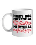 Kubek, Kiedy Bóg Przydzielał Dziadka,  Prezent
