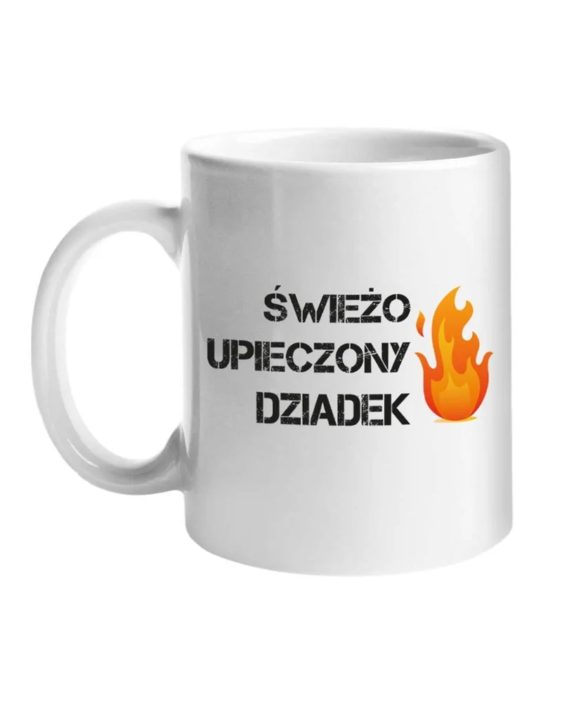Kubek, Świeżo Upieczony Dziadek,  Prezent