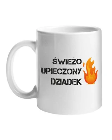 Kubek, Świeżo Upieczony Dziadek,  Prezent