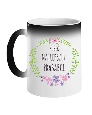 Kubek Magiczny, Kubek Najlepszej Prababci,  Prezent