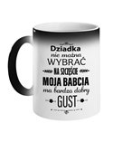 Kubek Magiczny, Dziadka Nie Można Wybrać,  Prezent