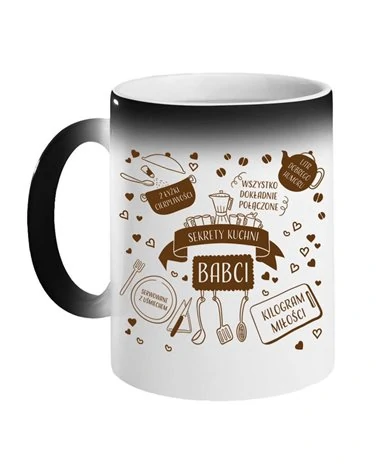 Kubek Magiczny, Sekrety Kuchni Babci,  Prezent