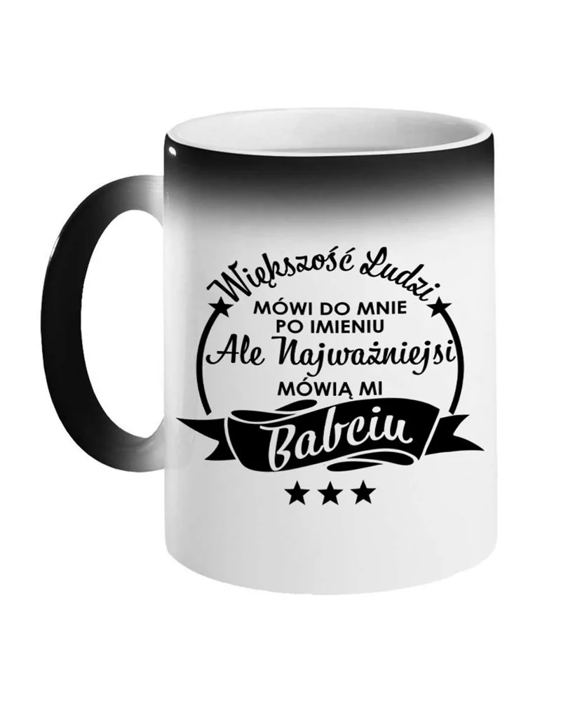 Kubek Magiczny, Najważniejsi Mówią Mi Babciu,  Prezent