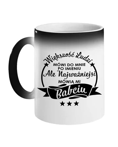 Kubek Magiczny, Najważniejsi Mówią Mi Babciu,  Prezent