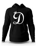 Bluza Męska z Kapturem, &quot;D&quot;, Prezent 
