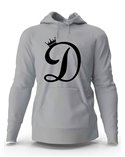 Bluza Męska z Kapturem, &quot;D&quot;, Prezent 