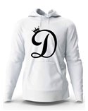 Bluza Męska z Kapturem, &quot;D&quot;, Prezent 