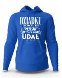 Bluza Męska z Kapturem, Dziadku Wnuk Ci Sie Udał, Prezent 