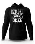 Bluza Męska z Kapturem, Dziadku Wnuk Ci Sie Udał, Prezent 