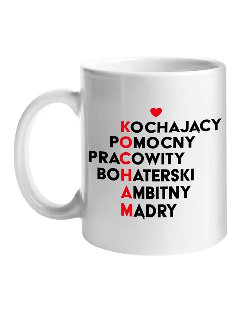 Kubek, Kocham Krzyżówka,  Prezent