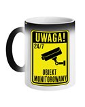 Kubek Magiczny, UWAGA! Obiekt Monitorowany,  Prezent
