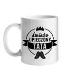 Kubek, Świeżo Upieczony Tata Czarna Korona,  Prezent