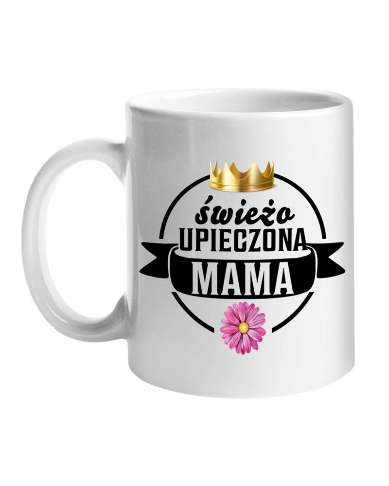 Kubek, Świeżo Upieczona Mama,  Prezent