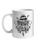 Kubek, Najlepsi Synowie Rodzą Się W Styczniu,  Prezent