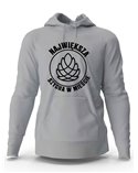 Bluza Męska z Kapturem, Największa Szycha W Mieście, Prezent 